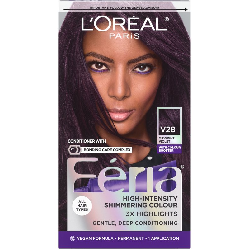 Permanent Hair Color Kit with Conditioner - Multiple Shades & Sizes