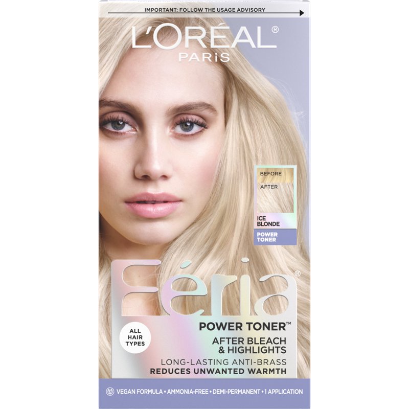 Permanent Hair Color Kit with Conditioner - Multiple Shades & Sizes