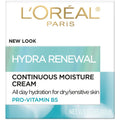 Hydra-Renewal Daily Face Moisturizer for Dry Sensitive Skin 1.7 oz