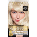 Fade-Defying Permanent Hair Color Kit - Extra Light Ash Blonde & More
