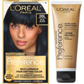 Permanent Hair Color Kit with Conditioner - Blue Black Shade