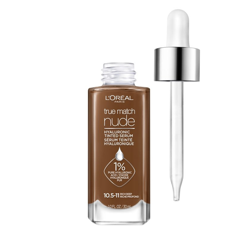 (2 pack) L'Oreal Paris True Match Hyaluronic Tinted Serum Foundation