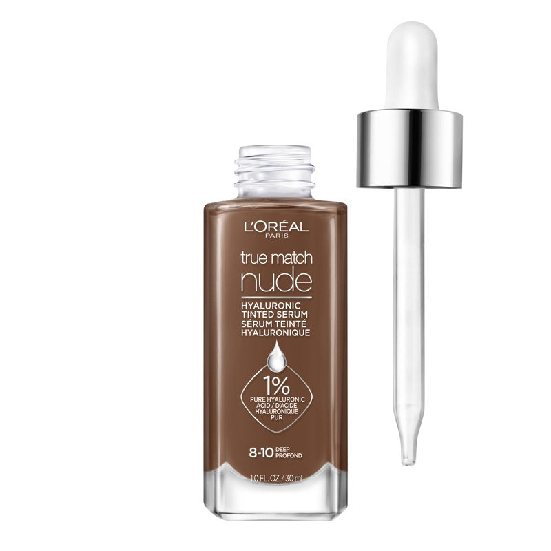 (2 pack) L'Oreal Paris True Match Hyaluronic Tinted Serum Foundation