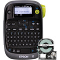 Industrial Label Maker with Magnetic, Heat-Shrink & Heavy-Duty Tape - Compact & Durable for Office & Industrial Use