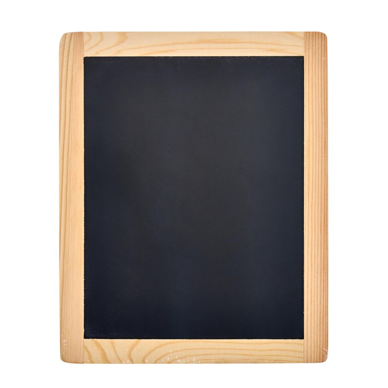 Double-Sided Framed Chalkboard - 8.5 x 10.5 Inches Classroom & Office Display