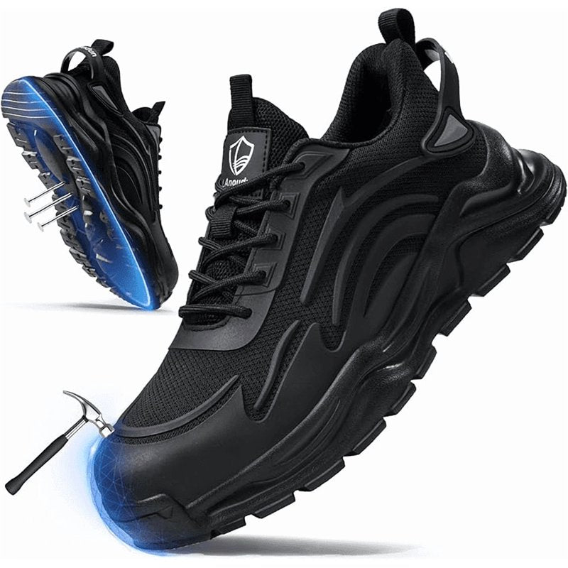 Lightweight Steel Toe Work Sneakers for Men & Women Safety Shoes