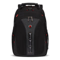 Laptop Backpack Case for 15.6-Inch Notebook - Black Polyester Vinyl