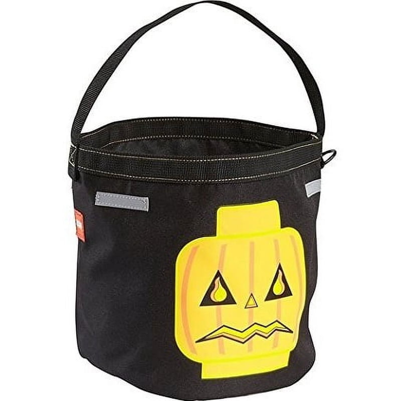 LEGO Jack O' Lantern Halloween Tote Bag Unisex Spooky Carryall