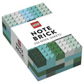 LEGO Note Brick Blue-Green Building Block Toy for Kids