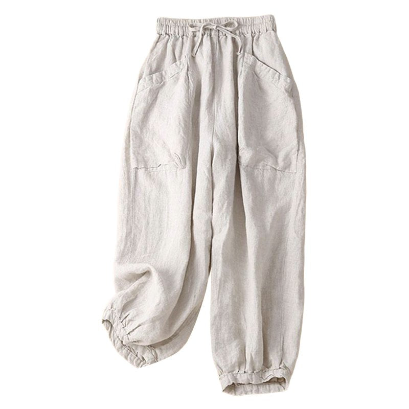 Women's Wide Leg Lounge & Casual Pants - Plus Size, Office, Beach Wear