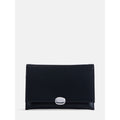 Women's Bifold Clutch Wallet with Card Slots and Snap Closure
