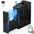 Biometric Gun Safe with Fingerprint App Control Wall Mount Digital Security Safe