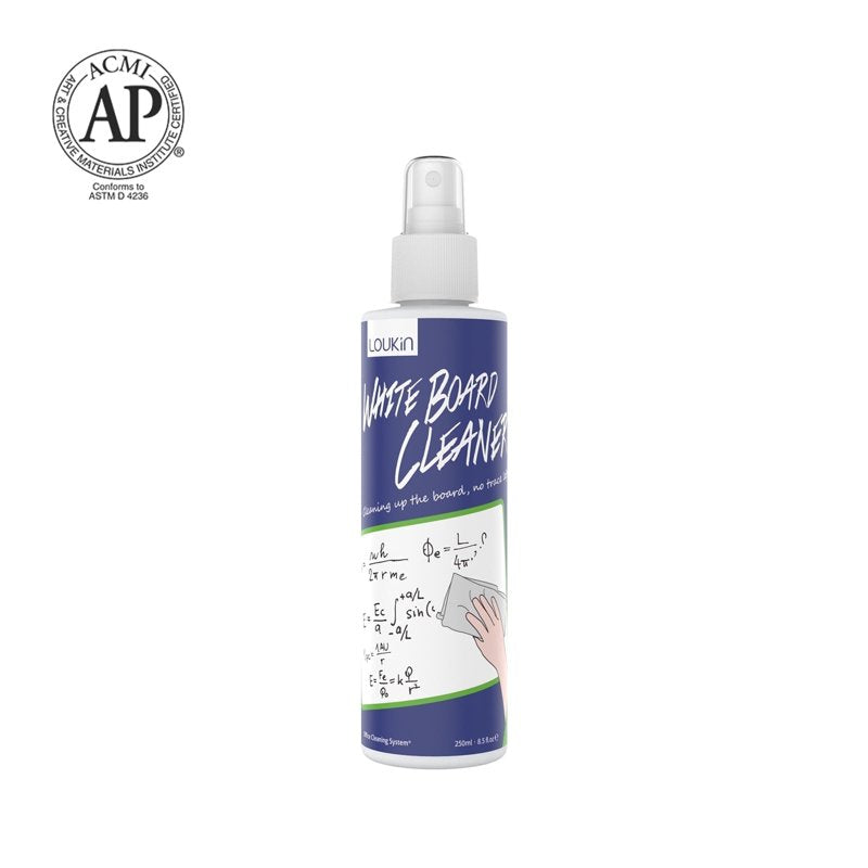 Non-Toxic Whiteboard Cleaner Spray - Low Odor, 8.5 fl oz