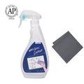 Non-Toxic Whiteboard Cleaner Spray - 17 fl oz, Dry Erase Surface Cleaner with Cloth