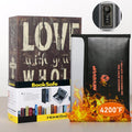 Fireproof Book Safe with Combination Lock - Hidden Money Storage Bag