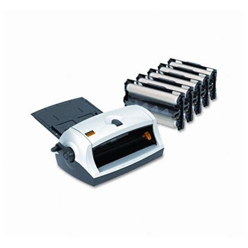 Heat-Free Laminator Value Pack - Refill Cartridges & Portable Document Laminator