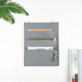 Wall File Organizer with 6 Pockets - Hanging Letter & A4 Paper Storage