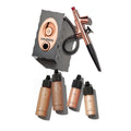 Airbrush Makeup System with Starter Kit for Flawless Foundation, Highlighter & Blush