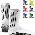 Soccer Grip Socks Anti Slip Knee-High Athletic Socks for Football and Training