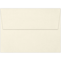 A7 Invitation Envelopes 50 Pack - Natural Linen for Cards & Invitations