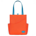 Luzz Pickleball Tote Bag Orange - Versatile Sports Shoulder/Carry Bag for Men & Women