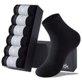 Women’s Cushioned Crew Socks 6-Pair Pack Moisture Wicking Odor Control Durable Gift Box