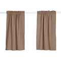 Grommet Top Blackout Curtain Panel - Thermal Insulated Room Darkening Drapes