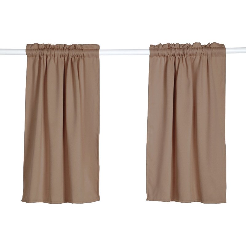 Grommet Top Blackout Curtain Panel - Thermal Insulated Room Darkening Drapes