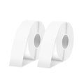 Waterproof Label Maker Tape Refill 2 Pack - 0.59in x 19.68ft Thermal Self-Adhesive