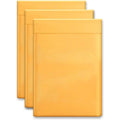 Self-Sealing Kraft Bubble Mailers - 7.25 x 12 Inches, 200 Envelopes