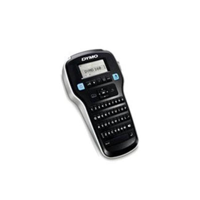 DYMO LabelManager 160P Handheld Label Maker with 2-Line Printing