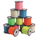 Glow-in-the-Dark Plastic Lacing Assortment Pack - 12 Spools, 100 Feet Each for Jewelry & Crafts