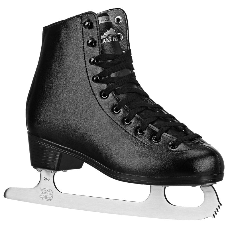 Men's Figure Ice Skates with Reinforced Ankle Support & Steel Blades