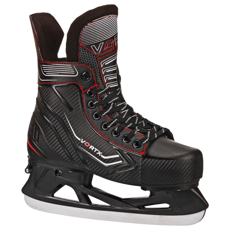 Adjustable Ice Hockey Skates for Boys & Girls - Comfort & Support
