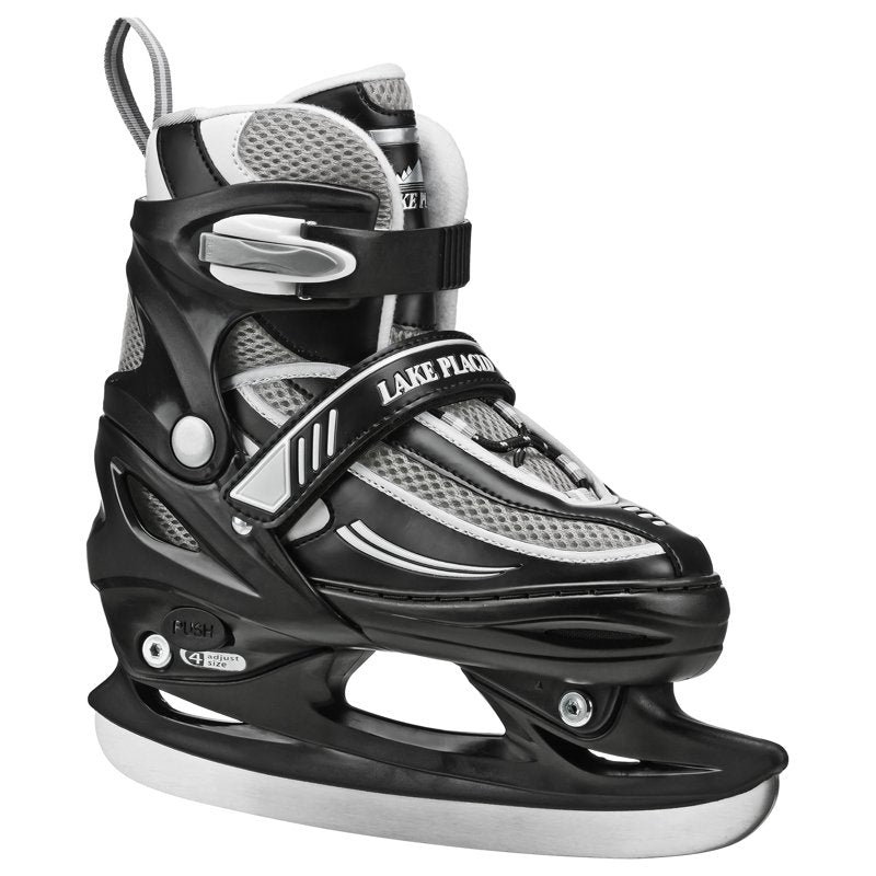 Adjustable Waterproof Ice Skates for Men - Recreational Figure Skating