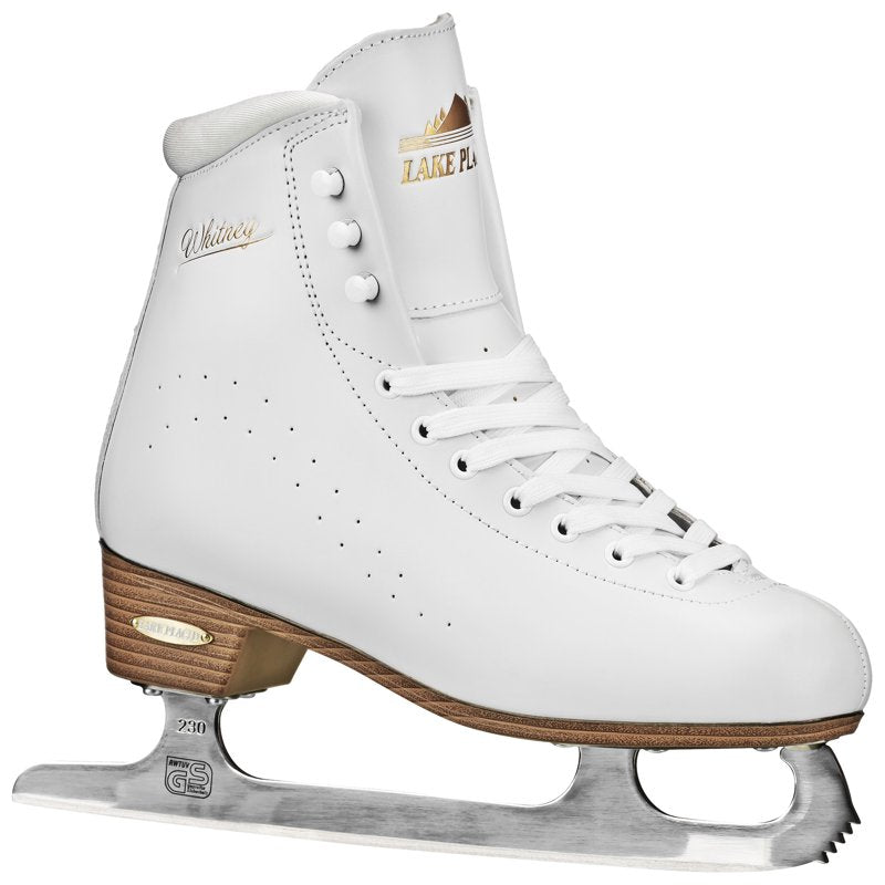 Women's Traditional Figure Ice Skates - Supportive & Classic Style, Multiple Sizes