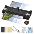 A3/A4/A6 Laminator Machine with 50 Pouches, Paper Trimmer & Corner Rounding