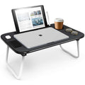 Lammaloe Foldable Lap Desk – Portable Lightweight Laptop Table for Bed & Couch (S)