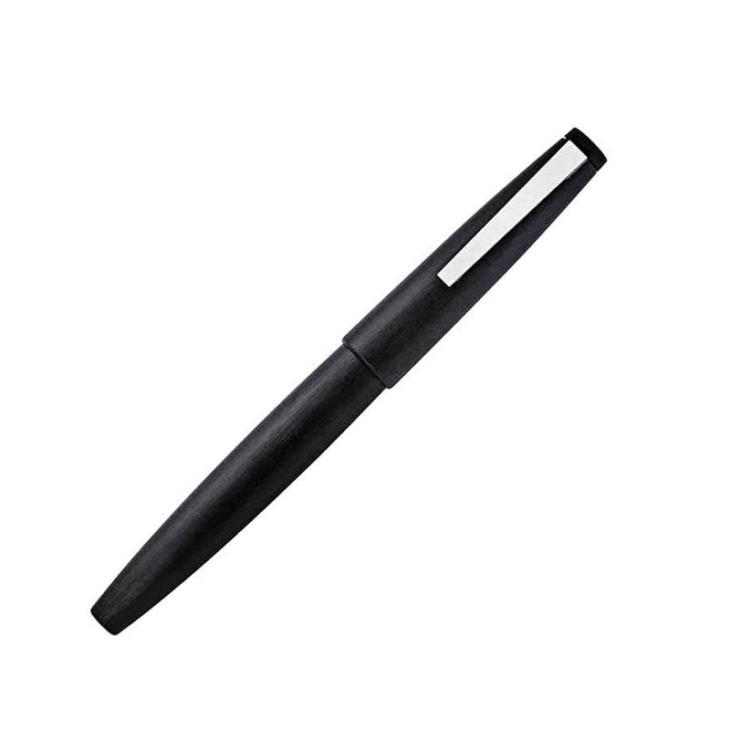 Lamy 2000 Matte Black Fountain Pen with 14K Gold Medium Nib