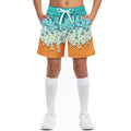 Kids Athletic Performance Shorts Breathable Mesh Quick-Dry Stretch Basketball Active Sweat Shorts