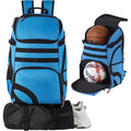 Large Sports Backpack for Basketball Soccer Volleyball & Travel - 35L Capacity