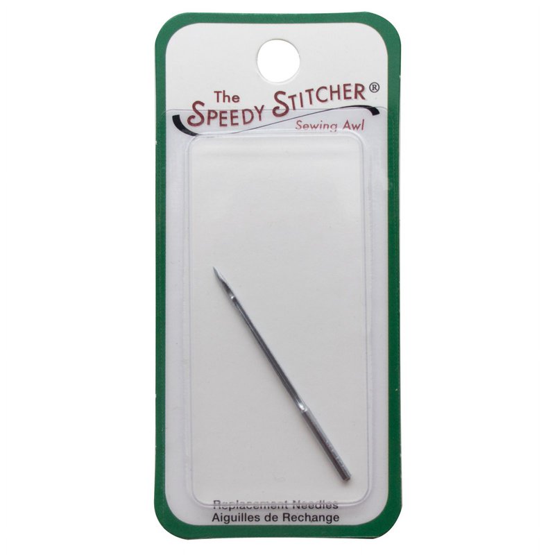 Stainless Steel No. 8 Sewing Needles for Heavy Materials - 1 Piece