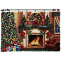 Latch Hook Rug Kit for Beginners DIY Wall Decor 60x42cm