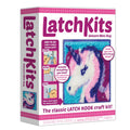 Mini Unicorn Rug Kit - Latch Hook Craft for Kids and Adults