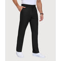 Men's Golf Pants Lightweight Stretch Casual Trousers with 4 Pockets