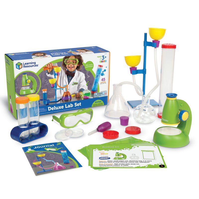 Primary Science Deluxe Lab Set for Kids Ages 3+ | STEM Educational Kit