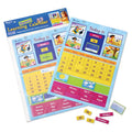 Magnetic Calendar for Kids - Educational Classroom & Home Learning Tool