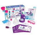 Kids Science Lab Set with 45 Experiments for Ages 3+ Pink - STEM Learning Kit