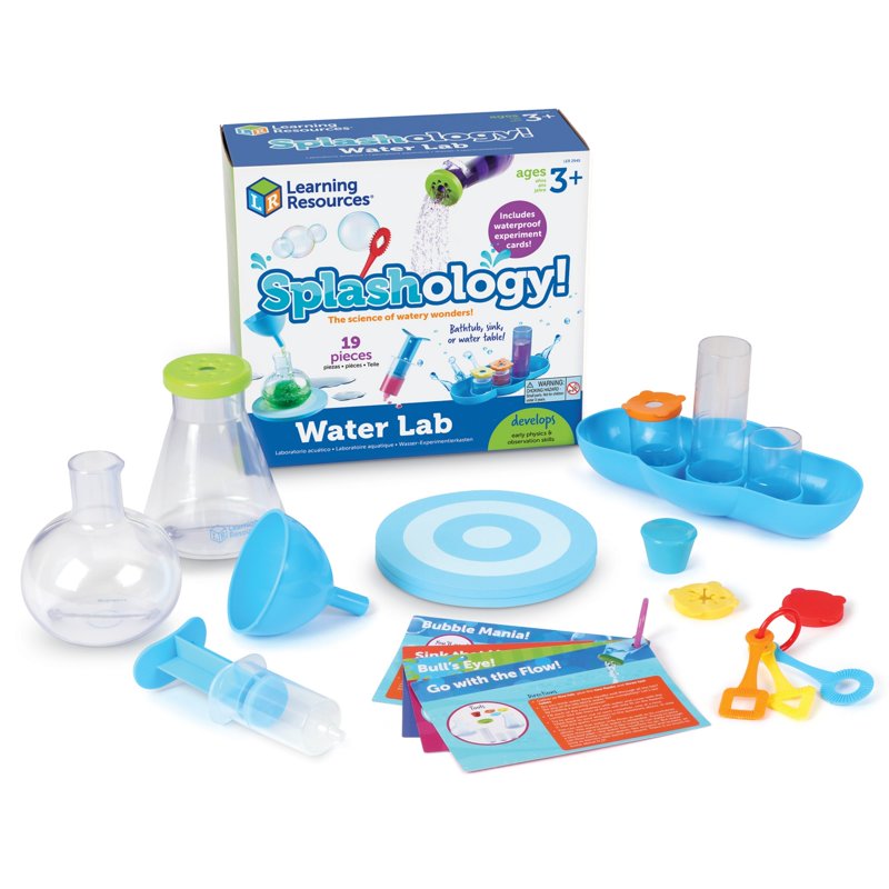 Water Science Kit for Kids - STEM Water Activities & Experiments