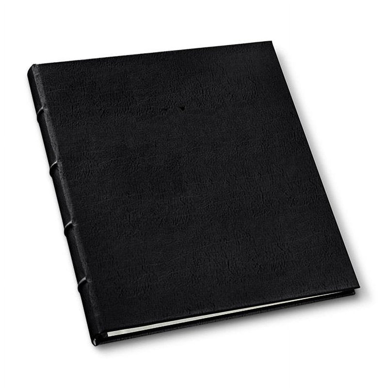 Leather Presentation Binder 0.75" Ringbound Refillable Portfolio Without Window